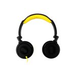 Auricular Dj Headset One For All Sv5612 Amarillo Giratorio