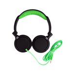 Auricular Dj Headset One For All Sv5613 Verde Giratorio