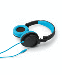 Auricular Dj Headset One For All Sv5610 Azul Giratorio