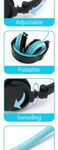 Auricular Dj Headset One For All Sv5610 Azul Giratorio