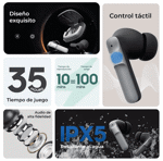 Auriculares In-ear Gamer Inalámbricos Carrello T11