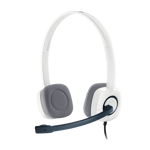 AURICULAR CON MICROFONO LOGITECH H150 BLANCO
