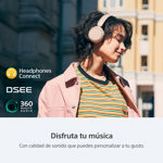 Auriculares Sony Bluetooth Inalámbricos WH-CH520 blanco
