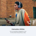 Auriculares Sony Bluetooth Inalámbricos WH-CH520 blanco