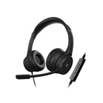 Auriculares Klipxtreme Klearcom Estéreo USB 2.0 Negro