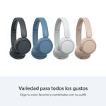 Auriculares Sony Bluetooth Inalámbricos WH-CH520 azul