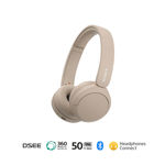 Auriculares Sony Bluetooth Inalámbricos WH-CH520 beige
