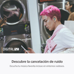 Auriculares Bluetooth In-Ear Inalámbricos Sony WF-C700 verde