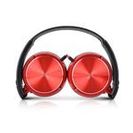 Auricular Con Cable de 3,5mm Havit H2178d Rojo y Negro