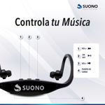 Auricular Bluetooth Mp3 Manos Libres Inalambrico Deportivos