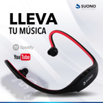 Auricular Bluetooth Mp3 Manos Libres Inalambrico Deportivos