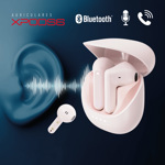 Auriculares Inalambricos In-ear Xpods 6  X-view Rosa 6 hrs