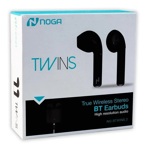 Auriculares In Ear Bluetooth Noga Twins 2 Tws Manos Libres