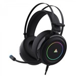 Auricular Headset Gamer Wayra Mic Ps4 Pc Sonido 7.1 Usb Luz