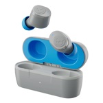 Auriculares Skullcandy Jib True 2  Inalambricos Con Micrófono  - Gris Claro