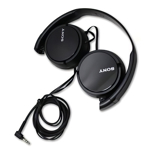 Auriculares Sony Zx Series Mdr-zx110 Original Calidad Gtia - Negro