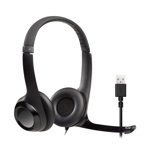 Auriculares Headset PC Logitech ClearChat H390 USB