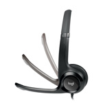 Auriculares Headset PC Logitech ClearChat H390 USB