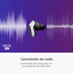 Auriculares Inalámbricos Gamer Sony WF-G700 Inzone Buds  Blanco