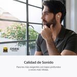 Auriculares Inalámbricos Bluetooth Sony WF-1000XM5 NC Plata