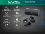 Auriculares Inalambricos Gadnic In-ear SH10 Deportivos Bluetooth Livianos