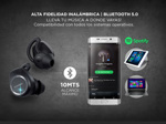 Auriculares Inalambricos Gadnic In-ear SH10 Deportivos Bluetooth Livianos