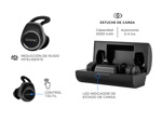 Auriculares Inalambricos Gadnic In-ear SH10 Deportivos Bluetooth Livianos