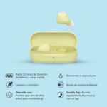 Auriculares Inalámbricos Bluetooth Sony WF-C510 Amarillo