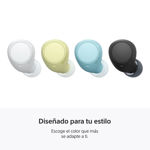Auriculares Inalámbricos Bluetooth Sony WF-C510 Amarillo