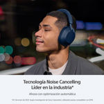 Auriculares Bluetooth Sony Inalambricos WH-1000XM5 Azul