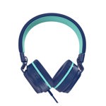 Auriculares X-Tech Avid Para Niños con Micrófono y Tecnología de Limitación de Volumen