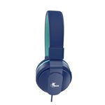 Auriculares X-Tech Avid Para Niños con Micrófono y Tecnología de Limitación de Volumen