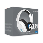 Auriculares Logitech Astro A10 Con Micrófono Para PS4 Blanco