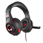 Auriculares X-Tech Cableados con Micrófono Edición Spider-Man Miles Morales
