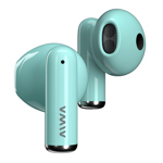 Auriculares Aiwa Ata-506v Verde Pastel