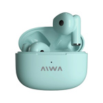 Auriculares Aiwa Ata-506v Verde Pastel
