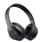 Auriculares Inalámbricos Vincha Aiwa Bluetooth V5.3 - 10hs Color Negro Color De La Luz Rojo
