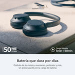 Auriculares Inalámbricos Bluetooth Sony WH-CH720N NC negro