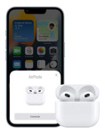 Apple AirPods (3ª generación) Con estuche De carga Lightning
