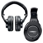 Auriculares Vincha Shure Srh840 Negro
