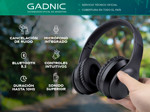 Auriculares Inalámbricos Gadnic A164 Vincha Cancelación de Ruido