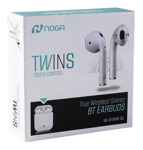 Auriculares In Ear Táctil Bluetooth Noga Twins 5s