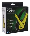 Auriculares Headset Noga Voice Ngv-400 Ajustable Pc Oficial