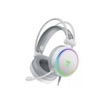 Auriculares Gamer T-dagger Sona Blanco Usb 7.1 Rgb Microfono T-RGH304
