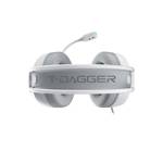 Auriculares Gamer T-dagger Sona Blanco Usb 7.1 Rgb Microfono T-RGH304
