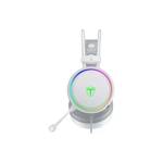 Auriculares Gamer T-dagger Sona Blanco Usb 7.1 Rgb Microfono T-RGH304