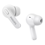Auriculares Philips HP True Wireless BT TAT2206WT/00 white
