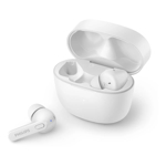 Auriculares Philips HP True Wireless BT TAT2206WT/00 white
