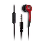 Auriculares IFROGZ Ear Pollution Alámbricos Rojo