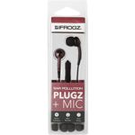 Auriculares IFROGZ Ear Pollution Alámbricos Rojo